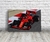 Cartel Sebastian Vettel Ferrari F1 · 45x30 cm - FanPosters