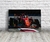 Cartel Sebastian Vettel Ferrari F1 · 45x30 cm