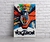 Cuadro Voltron · Canvas Con Bastidor 60x40 cm en internet