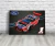 Imagen de Cartel Mariano Werner Ford Mustang TC · 45x30 cm