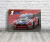 Cartel Mariano Werner Ford Mustang TC · 45x30 cm - tienda online