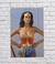 Banner Wonder Woman Lynda Carter · 120x80 cms - comprar online