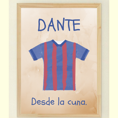 Cuadro Desde la cuna (entrega en 15 días)