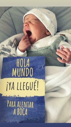 Tarjeta HOLA MUNDO