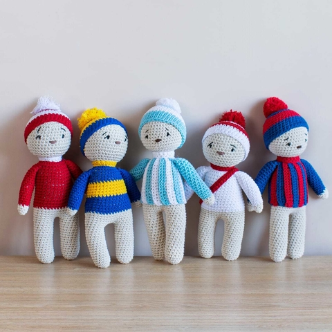Amigurumi hincha (entrega en 10 dias)