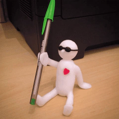 Plástico Moldeable a mano no tóxico reutilizable y biodegradable GekkoForm x 100 gr - MUNDOPOX