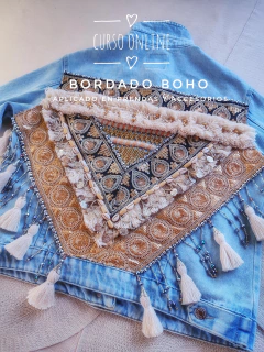 Curso Online Bordado BOHO