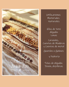 Imagen de Curso Online Bordado BOHO