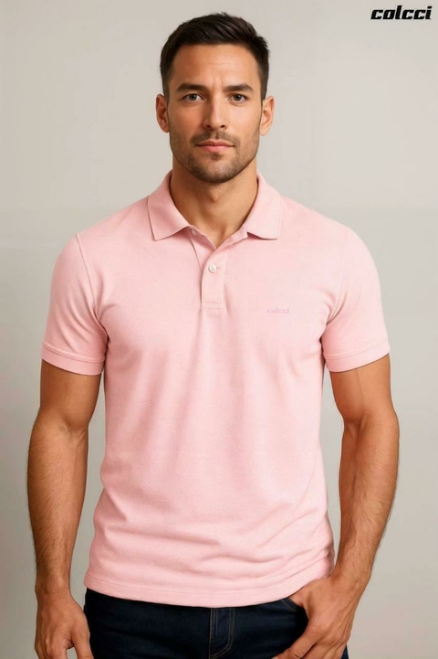 Polo Colcci Rosa