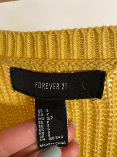 Sweater abierto Forever 21 - comprar online