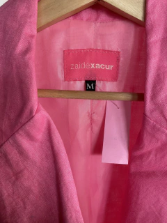 Saco manga corta fucsia TM - comprar online