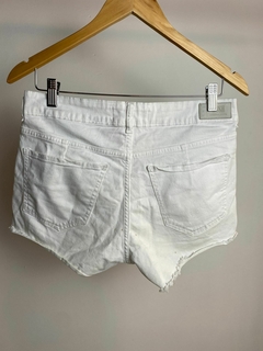 Short blanco Rosh - comprar online