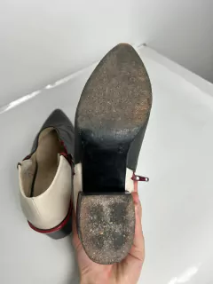 Botineta Josefina Josefina ferroni Cuero talle 37 - tienda online