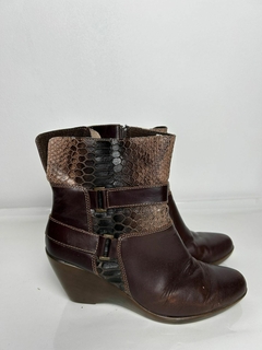 Botas cuero serpent talle 37