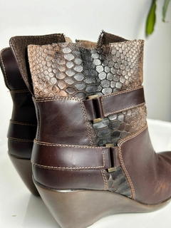 Botas cuero serpent talle 37 en internet