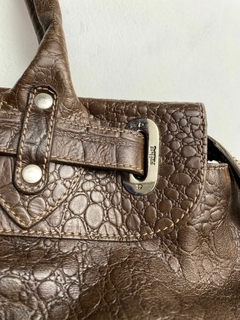 Bolso mediano cuero Prüne - comprar online