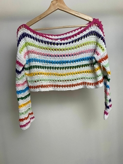 Sweater tejido colores