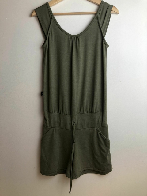 Mono verde militar