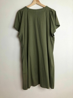 Vestido verde Free Assemby - CAMBIARTE