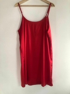 Vestido rojo - CAMBIARTE