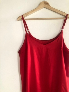 Vestido rojo - comprar online