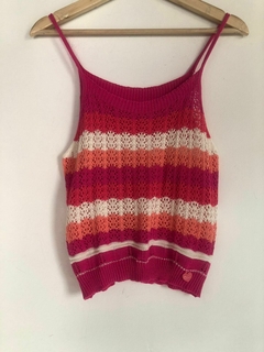 Top crochet Meferti