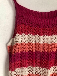 Top crochet Meferti - comprar online