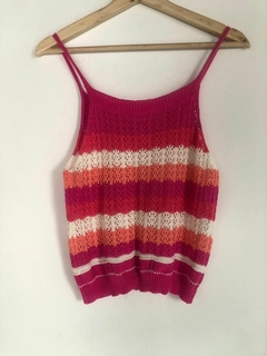 Top crochet Meferti - CAMBIARTE