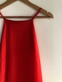 Vestido rojo - comprar online