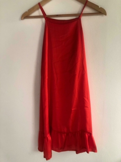 Vestido rojo - CAMBIARTE