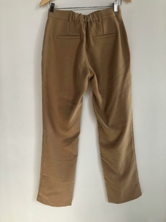 Pantalon beige Zhoue - tienda online