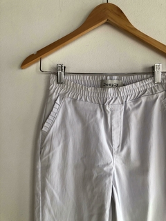 Pantalón blanco Deeply - comprar online