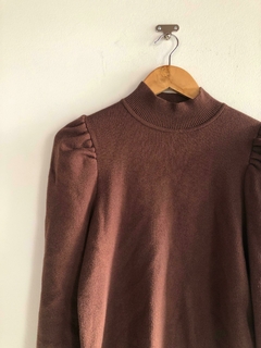 Sweater marrón Hirkum - comprar online