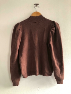 Sweater marrón Hirkum - tienda online