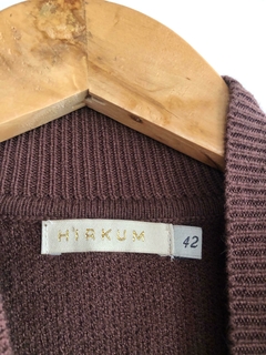 Sweater marrón Hirkum en internet