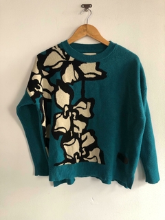 Sweater turquesa Hirkum