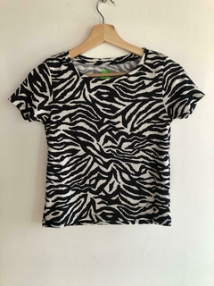 Remera cebra Filomena