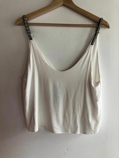 Musculosa brillos Paz Cornu