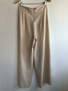 Pantalon beige brillos - CAMBIARTE