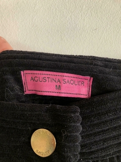 Pollera Agustina Saquer en internet