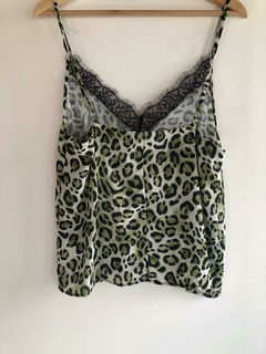 Musculosa animal print Zhoue - CAMBIARTE