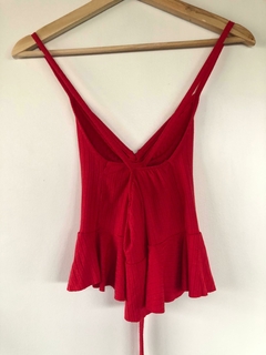 Top morley rojo - CAMBIARTE