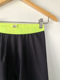 Short negro Fila - comprar online