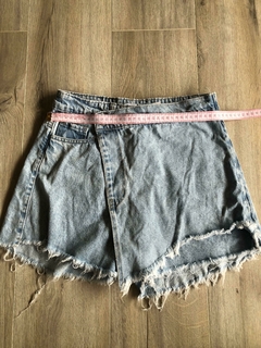 Pollera short jean Vertu