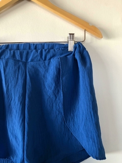 Short azul - comprar online