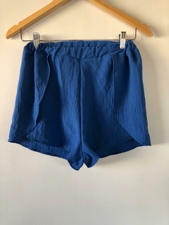 Short azul