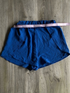 Short azul - CAMBIARTE