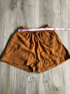 Short marrón Merci Cherie - tienda online