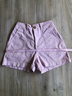 Short lila Zhoue - comprar online