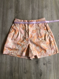 Short flores Zhoue - tienda online